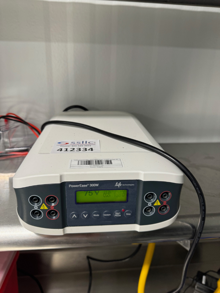Image of Life technologies PowerEase 300W Electrophoresis Power Supplies